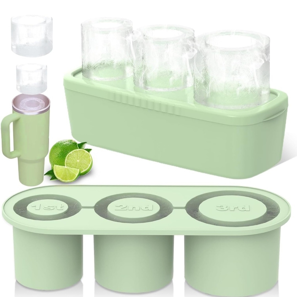 Mint Green Stanley Cup Ice Cube Maker